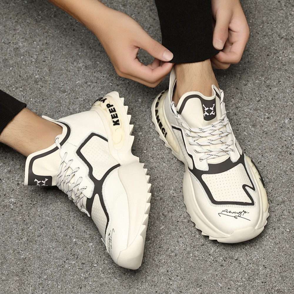 Men's Summer Hip-Hop Trendy Sports Casual Shoes